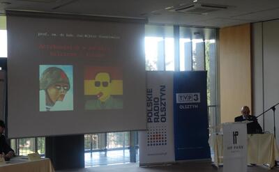 Panel IV, część II - prof. zw. dr hab. Jan Wiktor Sienkiewicz