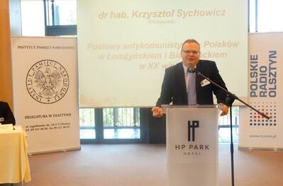 Panel IV, część II - dr hab. Krzysztof Sychowicz