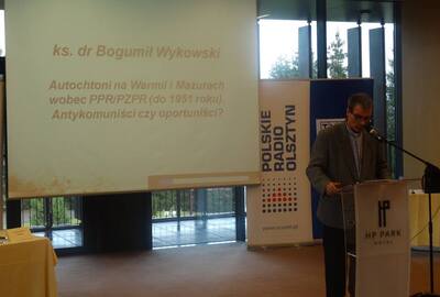 Panel IV, część II - ks. dr Bogumił Wykowski