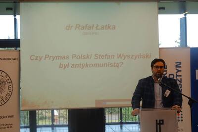 Panel IV, część II - referuje dr Robert Łatka