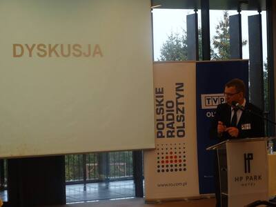 Dyskusja - prof. Mirosław Golon