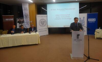 Panel V, część II - referuje dr hab. Krzysztof Kaczmarski