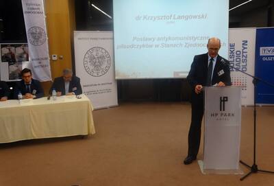 Panel V, część II - referuje dr Krzysztof Langowski