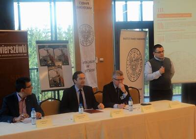 Rozpoczęcie trzeciego, ostatniego dnia konferencji. Panel VI - przewodniczy dr hab. Karol Sacewicz