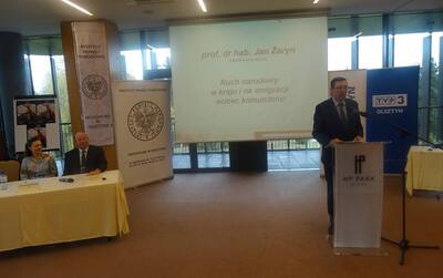 Panel VI, część II - referuje prof. dr hab. Jan Żaryn