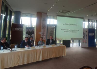 Panel VI, część II - dr Sławomir Moćkun