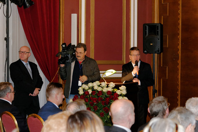 Przemówienie dyrektora Oddziału IPN w Gdańsku, prof. Mirosława Golona (P)