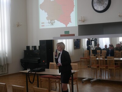 Prelekcja Katarzyny Underwood o najnowszej historii Polski