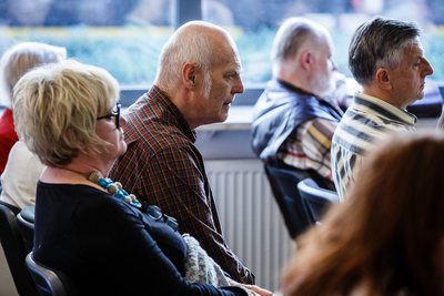 Promocja książki „Brudne wspólnoty. Przestępczość zorganizowana w PRL w latach siedemdziesiątych i osiemdziesiątych XX w.” – Warszawa, 6 czerwca 2018. Fot. Sławek Kasper (IPN)