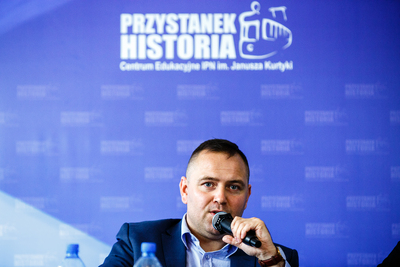 Promocja książki „Brudne wspólnoty” – Warszawa, 6 czerwca 2018. Fot. Sławek Kasper (IPN)