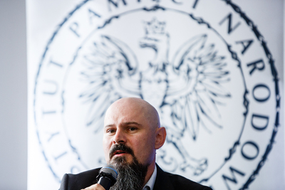 Promocja książki „Brudne wspólnoty” – Warszawa, 6 czerwca 2018. Fot. Sławek Kasper (IPN)