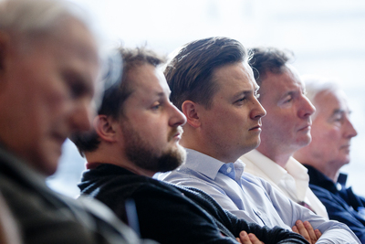 Promocja książki „Brudne wspólnoty. Przestępczość zorganizowana w PRL w latach siedemdziesiątych i osiemdziesiątych XX w.” – Warszawa, 6 czerwca 2018. Fot. Sławek Kasper (IPN)