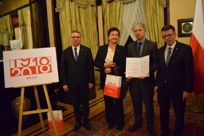 Inauguracja działalności „Przystanku Historia” w Londynie – 21-22 września 2018