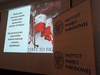 W Ognisku Polskim, siedzibie jednego z partnerów Przystanku Historia IPN w Londynie, prelekcję o fenomenie Polskiego Państwa Podziemnego w okupowanej Europie wygłosił Naczelnik OBEN IPN w Gdańsku Krzysztof Drażba