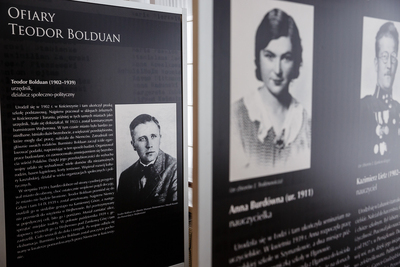 Otwarcie wystawy IPN „Pierwsza odsłona. Okupacja niemiecka na Kaszubach i Kociewiu w 1939” – Warszawa, 25 września 2019. Fot. Sławek Kasper (IPN)