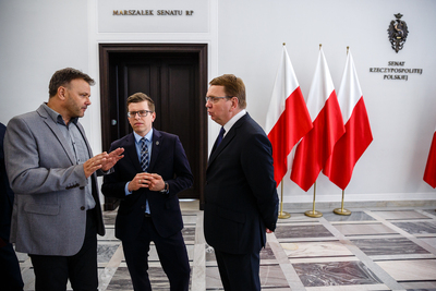 Otwarcie wystawy IPN „Pierwsza odsłona. Okupacja niemiecka na Kaszubach i Kociewiu w 1939” – Warszawa, 25 września 2019. Fot. Sławek Kasper (IPN)