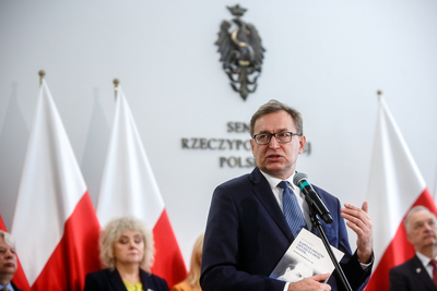 Otwarcie wystawy IPN „Pierwsza odsłona. Okupacja niemiecka na Kaszubach i Kociewiu w 1939” – Warszawa, 25 września 2019. Fot. Sławek Kasper (IPN)