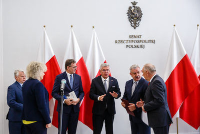 Otwarcie wystawy IPN „Pierwsza odsłona. Okupacja niemiecka na Kaszubach i Kociewiu w 1939” – Warszawa, 25 września 2019. Fot. Sławek Kasper (IPN)