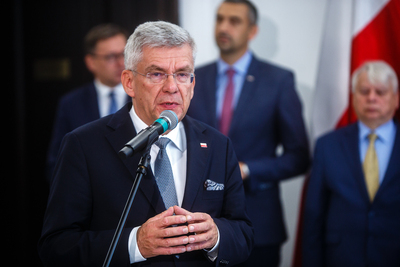 Otwarcie wystawy IPN „Pierwsza odsłona. Okupacja niemiecka na Kaszubach i Kociewiu w 1939” – Warszawa, 25 września 2019. Fot. Sławek Kasper (IPN)