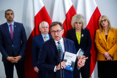 Otwarcie wystawy IPN „Pierwsza odsłona. Okupacja niemiecka na Kaszubach i Kociewiu w 1939” – Warszawa, 25 września 2019. Fot. Sławek Kasper (IPN)