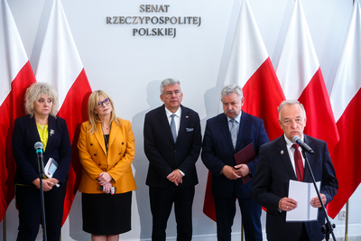 Otwarcie wystawy IPN „Pierwsza odsłona. Okupacja niemiecka na Kaszubach i Kociewiu w 1939” – Warszawa, 25 września 2019. Fot. Sławek Kasper (IPN)