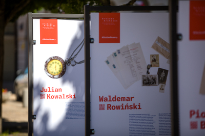 Otwarcie wystawy „#StolenMemory – Skradziona Pamięć” – Bydgoszcz, 3 września 2021