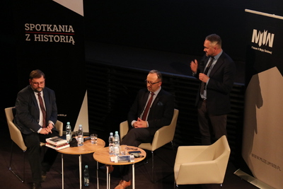 Promocja książki „O Polskę wolną i czystą jak łza…” – Gdańsk, 4 listopada 2021