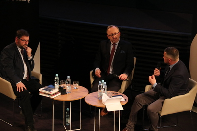 Promocja książki „O Polskę wolną i czystą jak łza…” – Gdańsk, 4 listopada 2021