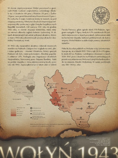 Panel tytułowy wystawy