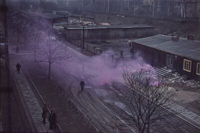 Przeźrocze z wystąpień studenckich w marcu 1968 r. w Gdańsku, kolportowane wśród studentów Politechniki Gdańskiej (IPN Gd 0027/3565, s. 15)