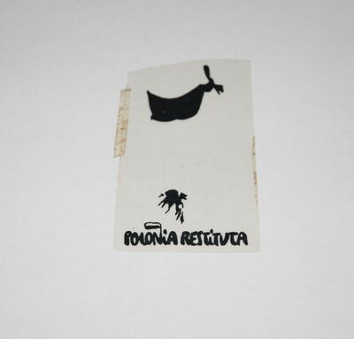 Znaczek poczty podziemnej