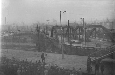 Fotografia z wydarzeń Grudnia 1970 r.