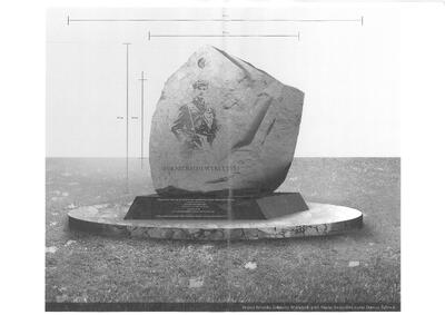 Wizualizacja pomnika Żołnierzy Wyklętych