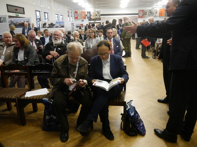 Goście Kongresu: Joanna Duda-Gwiazda i Andrzej Gwiazda