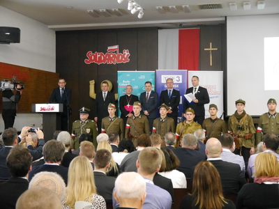 Przemówienie prezesa IPN dr. Jarosława Szarka