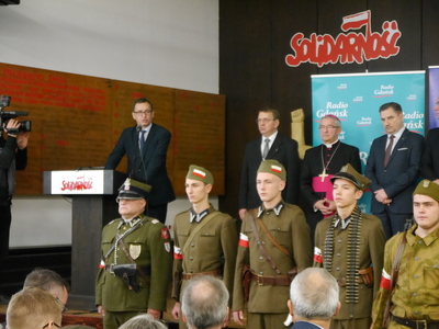 Przemówienie prezesa IPN dr. Jarosława Szarka