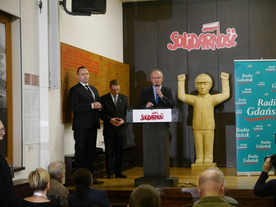 Zamknięcie Kongresu przez wiceprezesa IPN, prof. Krzysztofa Szwagrzyka