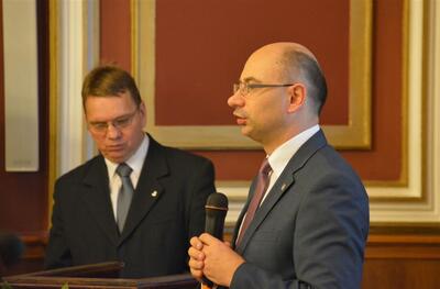 Przemówienie wiceprezesa IPN, dr. Mateusza Szpytmy