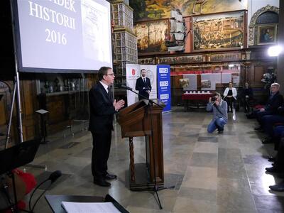 Przemówienie dyrektora Oddziału IPN w Gdańsku, prof. Mirosława Golona