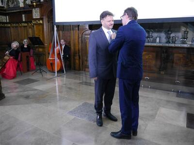 Nagrodę otrzymuje Adam Hlebowicz