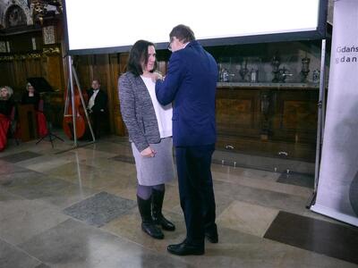 Nagrodę otrzymuje Anna Kołakowska