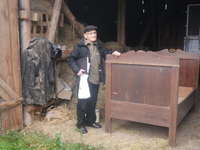 Łóżko mjr. „Łupaszki”.