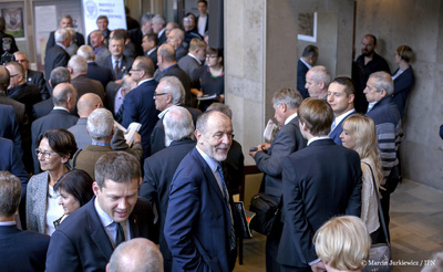 Wernisaż wystawy „I nazywali to Wojskiem Polskim…! Wojskowe Obozy Internowania w Polsce (1982-1983)...” – Warszawa, 8–13 listopada 2017. Fot. Marcin Jurkiewicz (IPN)