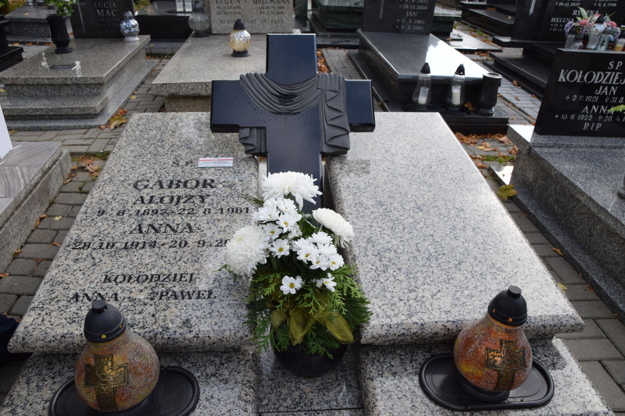 „Tobie Polsko” — hołd dla powstańca śląskiego śp. sierż. sztab. Alojzego Gabora – Mikołów, 12 października 2021 „Tobie Polsko” — hołd dla powstańca śląskiego śp. sierż. sztab. Alojzego Gabora – Mikołów, 12 października 2021