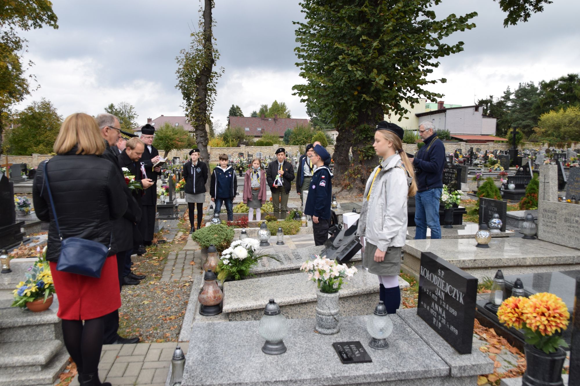 „Tobie Polsko” — hołd dla powstańca śląskiego śp. sierż. sztab. Alojzego Gabora – Mikołów, 12 października 2021 „Tobie Polsko” — hołd dla powstańca śląskiego śp. sierż. sztab. Alojzego Gabora – Mikołów, 12 października 2021