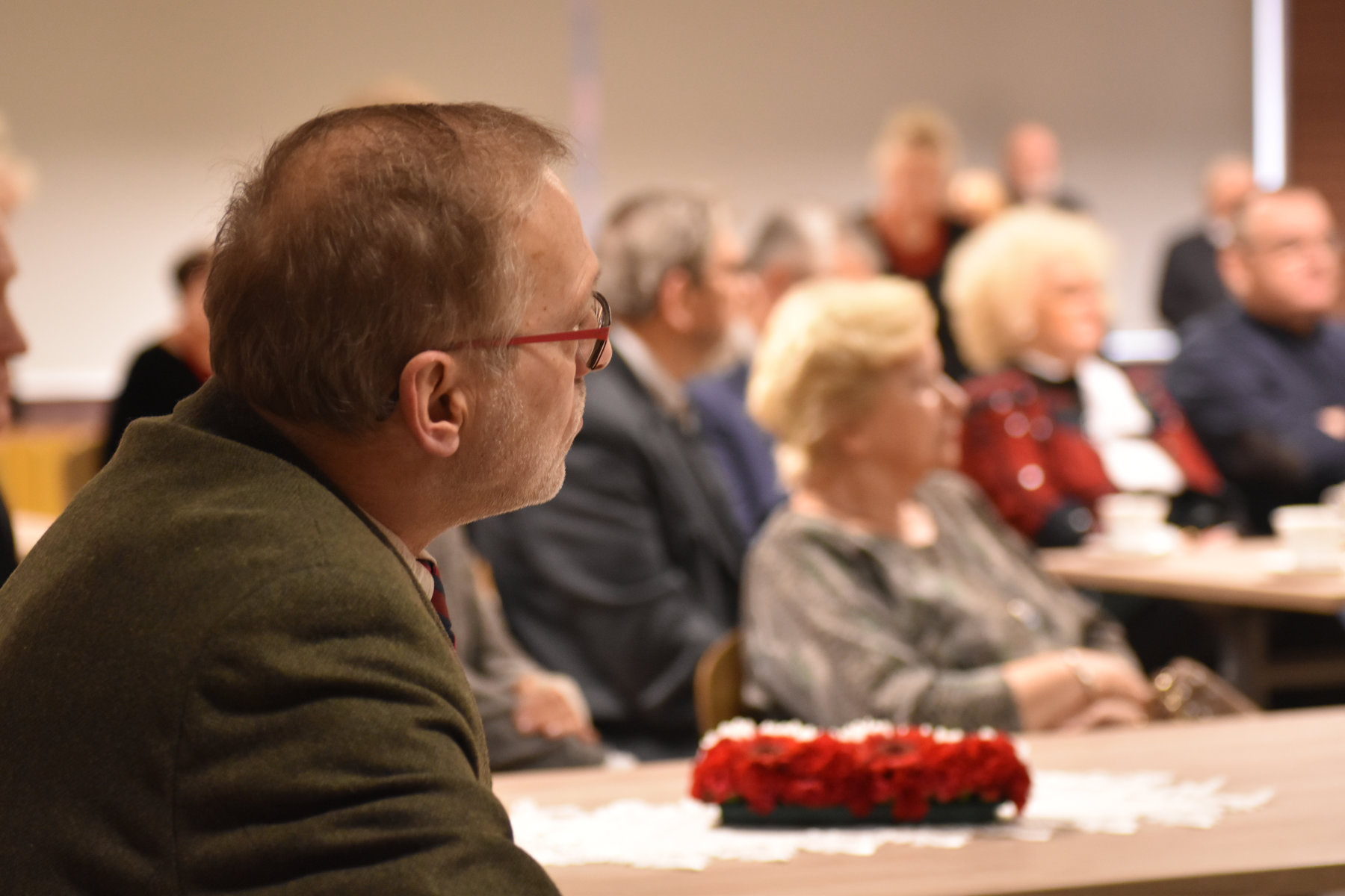 Uroczystość odsłonięcia tablicy informacyjnej upamiętniającej kadetów lwowskich Fot. Krzysztof Łojko Uroczystość odsłonięcia tablicy informacyjnej upamiętniającej kadetów lwowskich Fot. Krzysztof Łojko