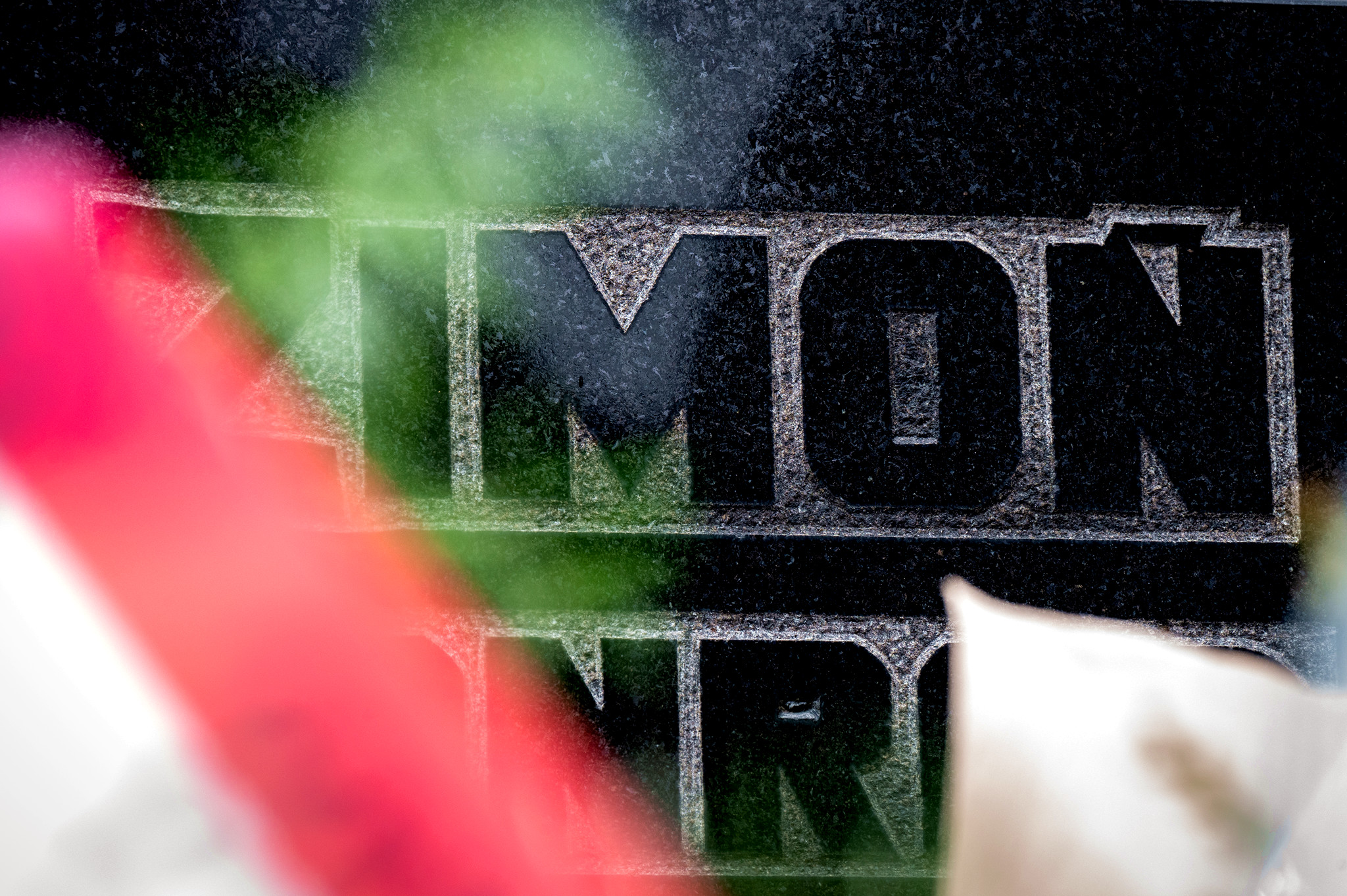 Instytut Pamięci Narodowej oddał hołd rodzinie Zimoniów z Rybnika - Rybnik, 25 marca 2024. Fot.: IPN K. Łojko