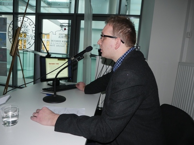 Dr Dawid Keller, (Muzeum w Rybniku).