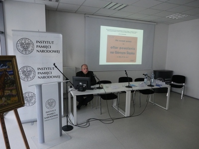 Dr Janusz Wesołowski (Muzeum Wojska Polskiego w Warszawie).