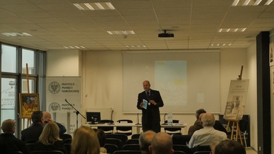 Zbigniew Gołasz (IPN Katowice).